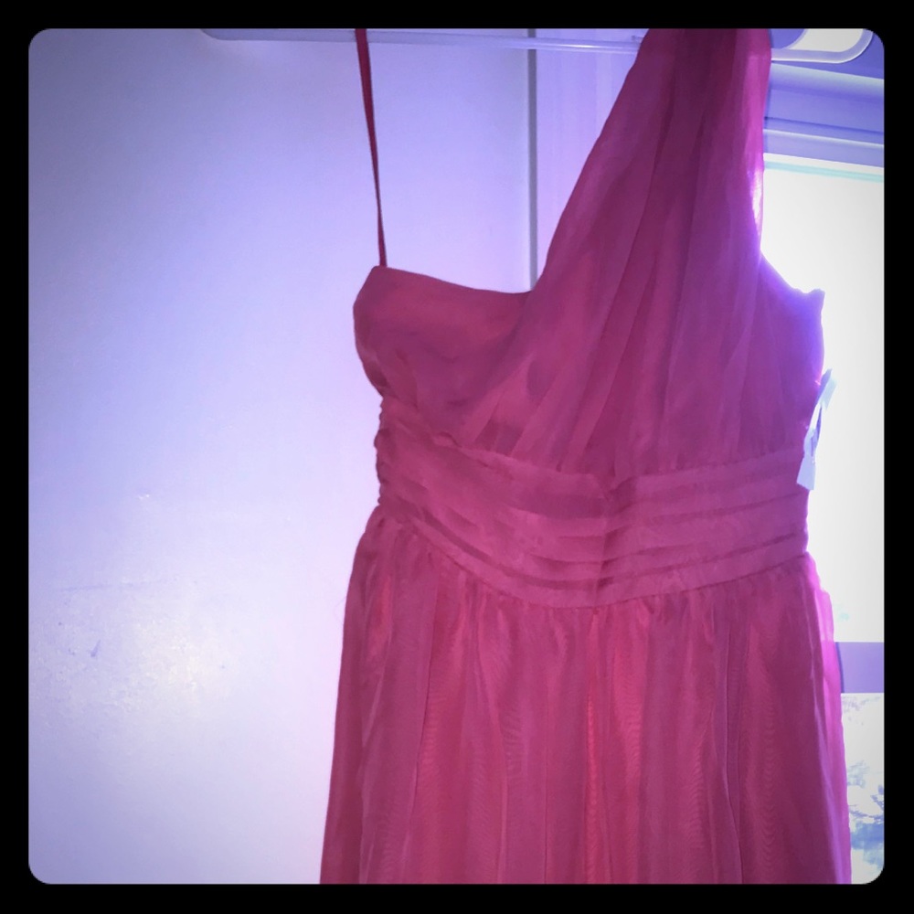 Beautiful one shoulder dress